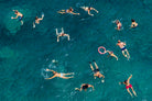 Blue water swim by Carlo on GIANT ART - action summer