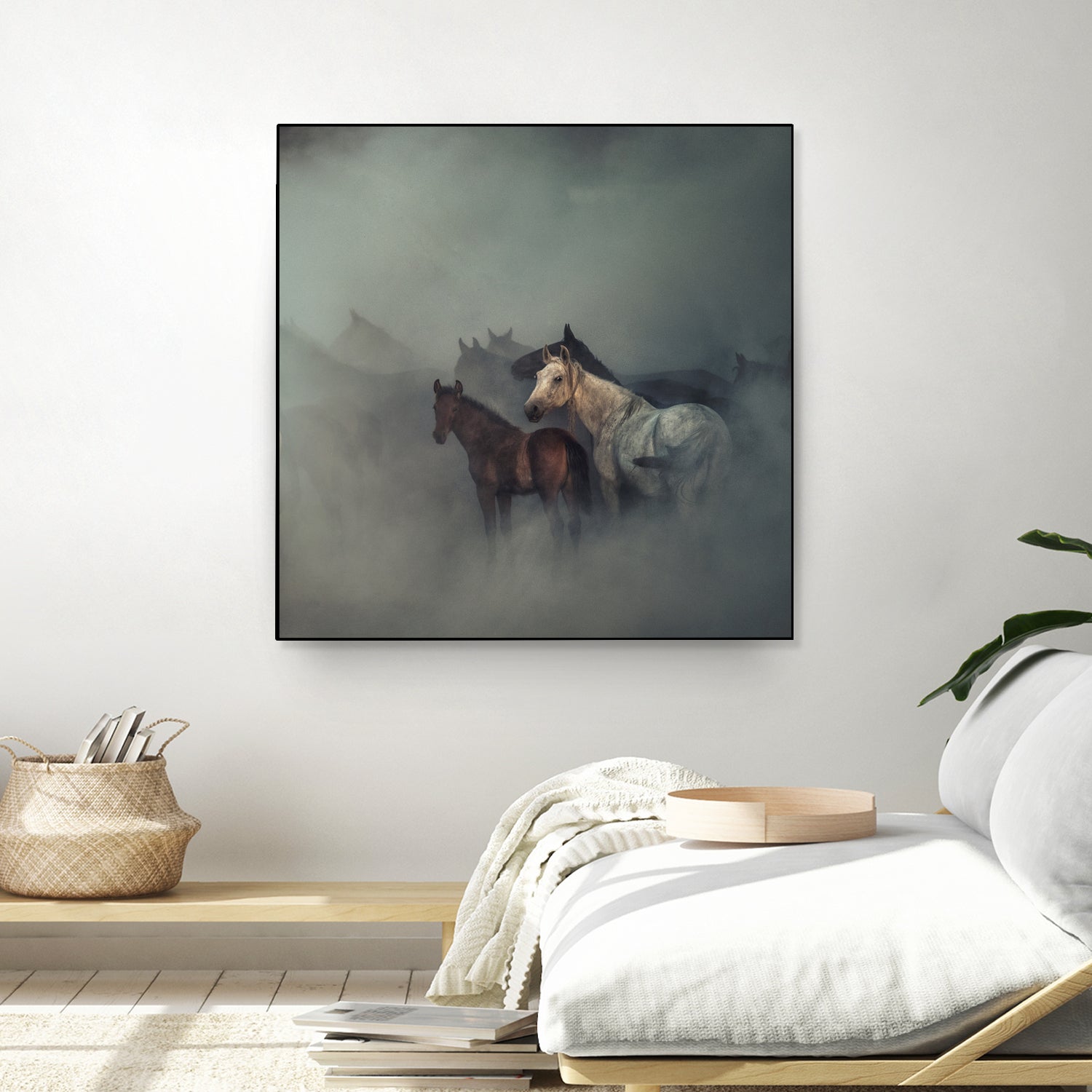 The lost horses by Huseyin on GIANT ART - animals horse