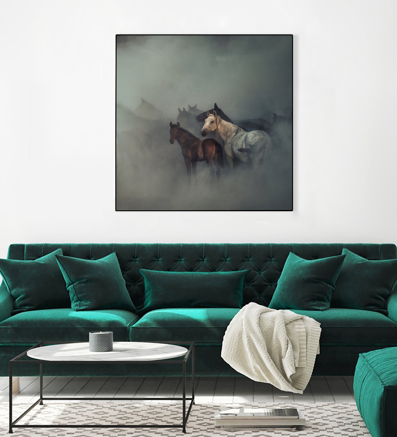 The lost horses by Huseyin on GIANT ART - animals horse