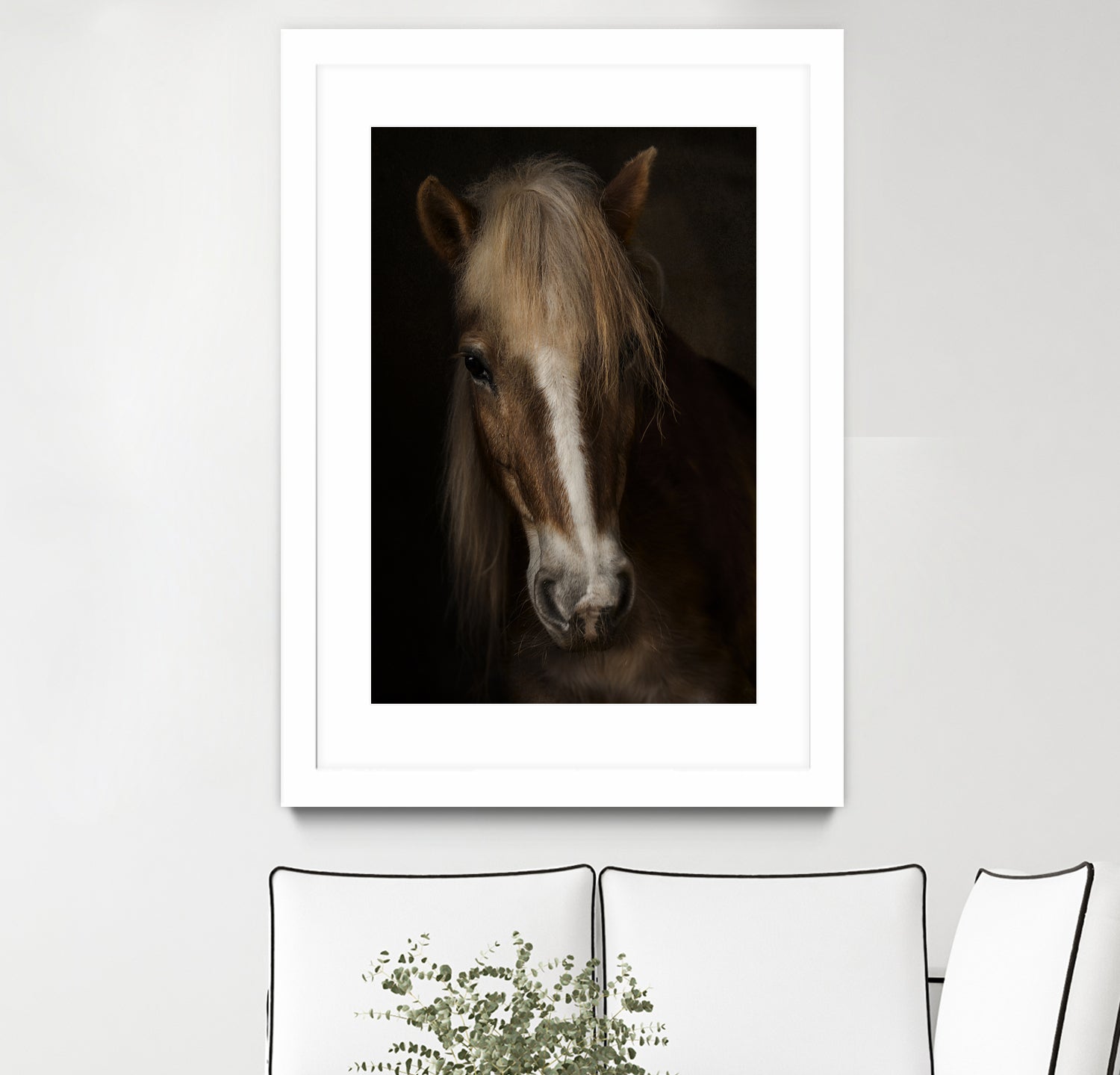 Sapience by Martine on GIANT ART - animals haflinger