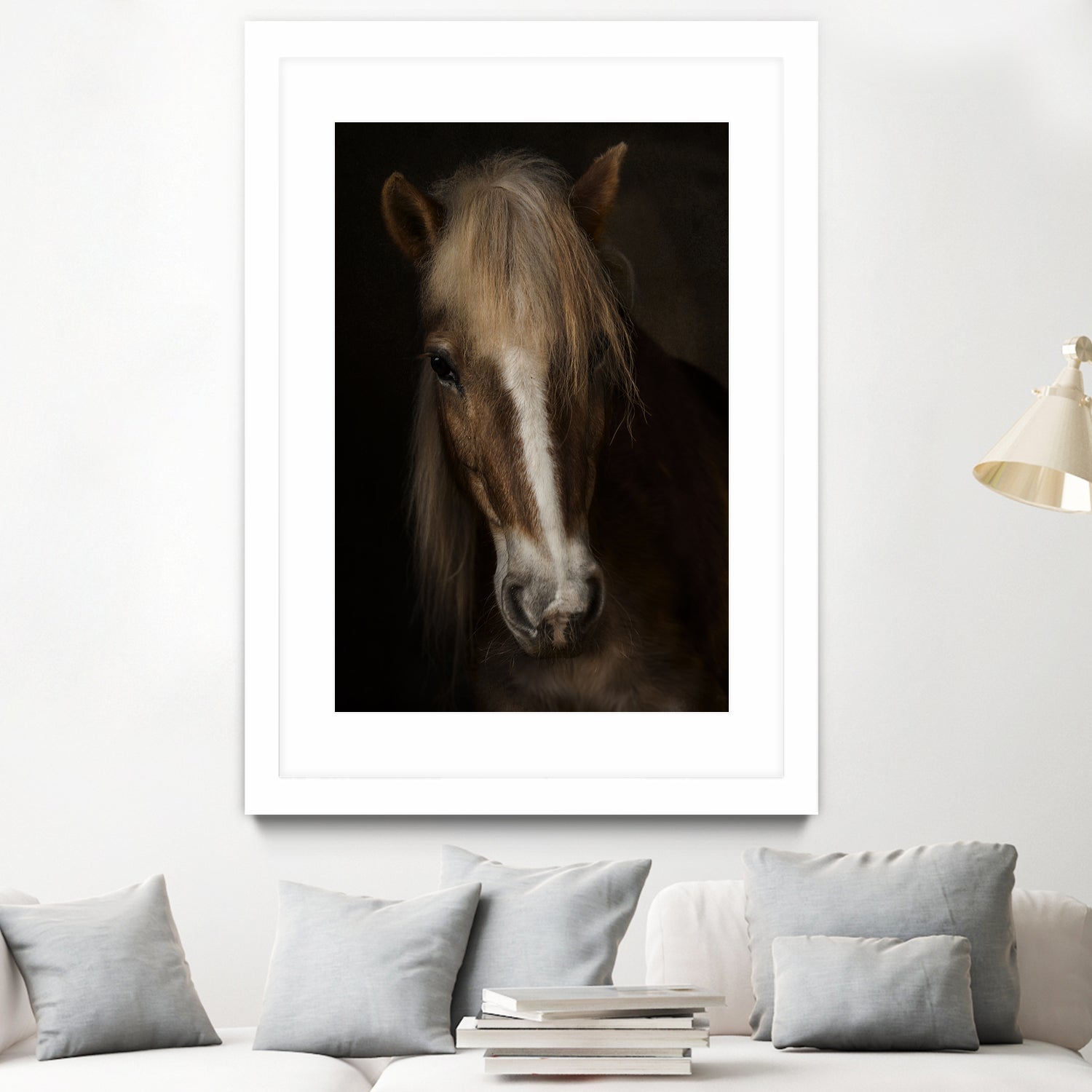 Sapience by Martine on GIANT ART - animals haflinger