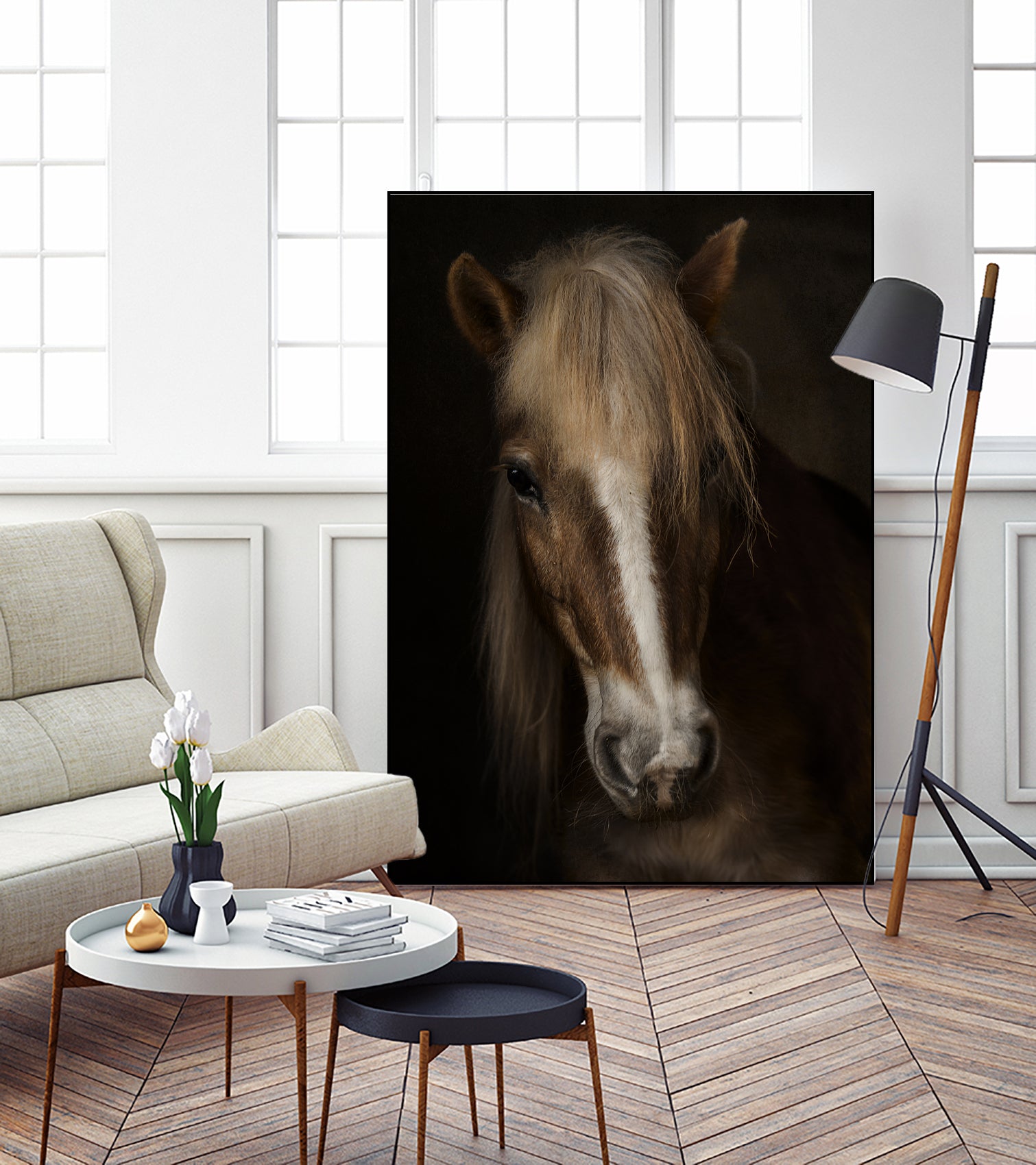 Sapience by Martine on GIANT ART - animals haflinger