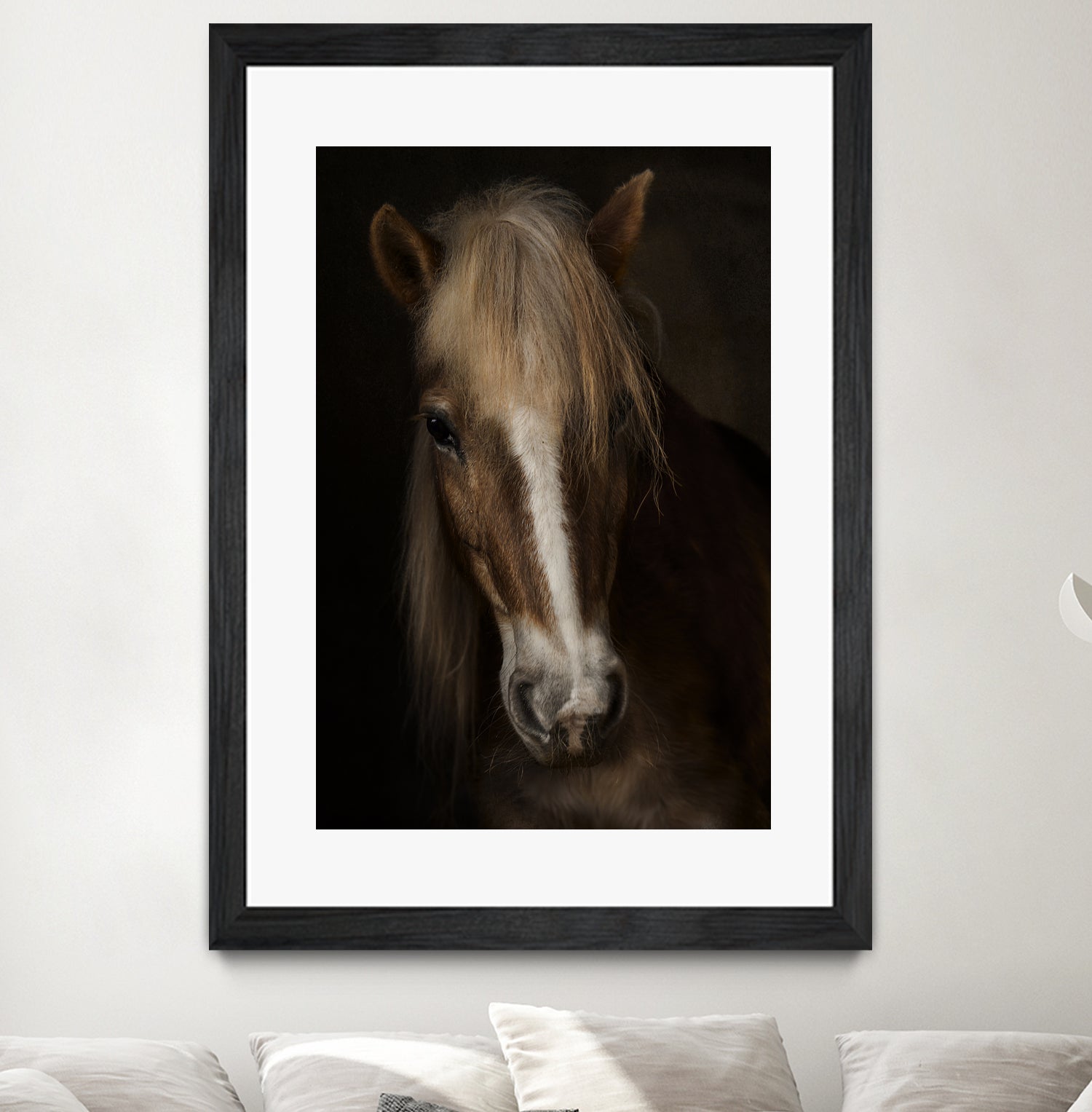 Sapience by Martine on GIANT ART - animals haflinger