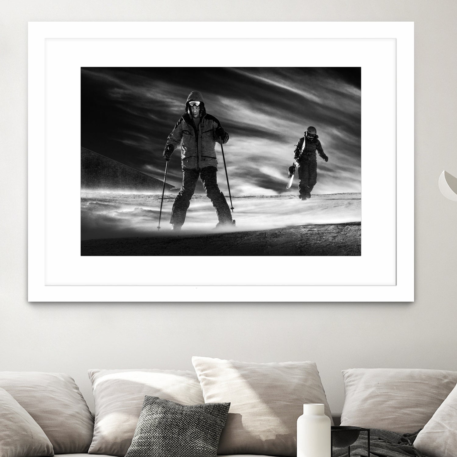 Mamma I'm Coming Home by Sebastian on GIANT ART - photography snowboard