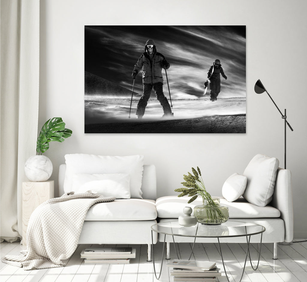 Mamma I'm Coming Home by Sebastian on GIANT ART - photography snowboard