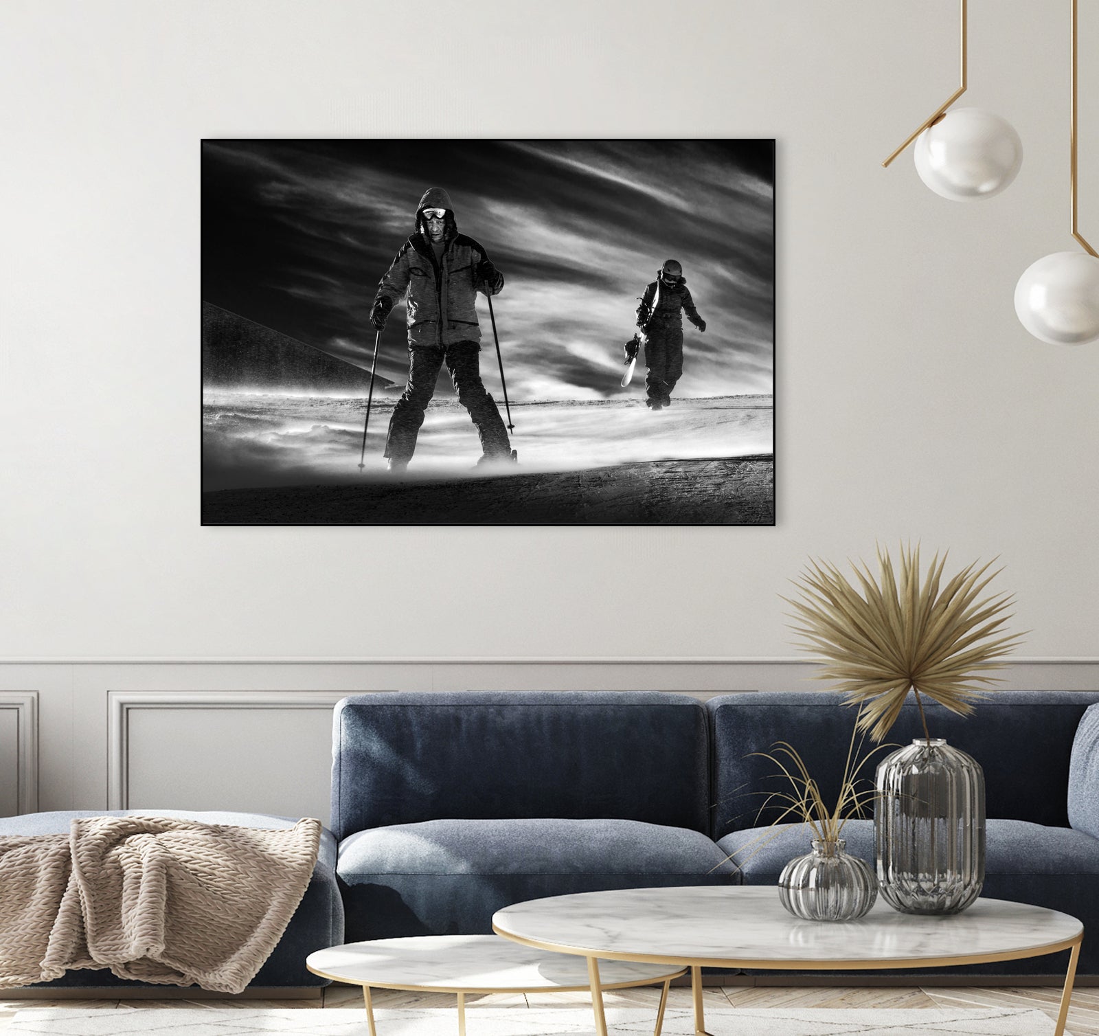 Mamma I'm Coming Home by Sebastian on GIANT ART - photography snowboard