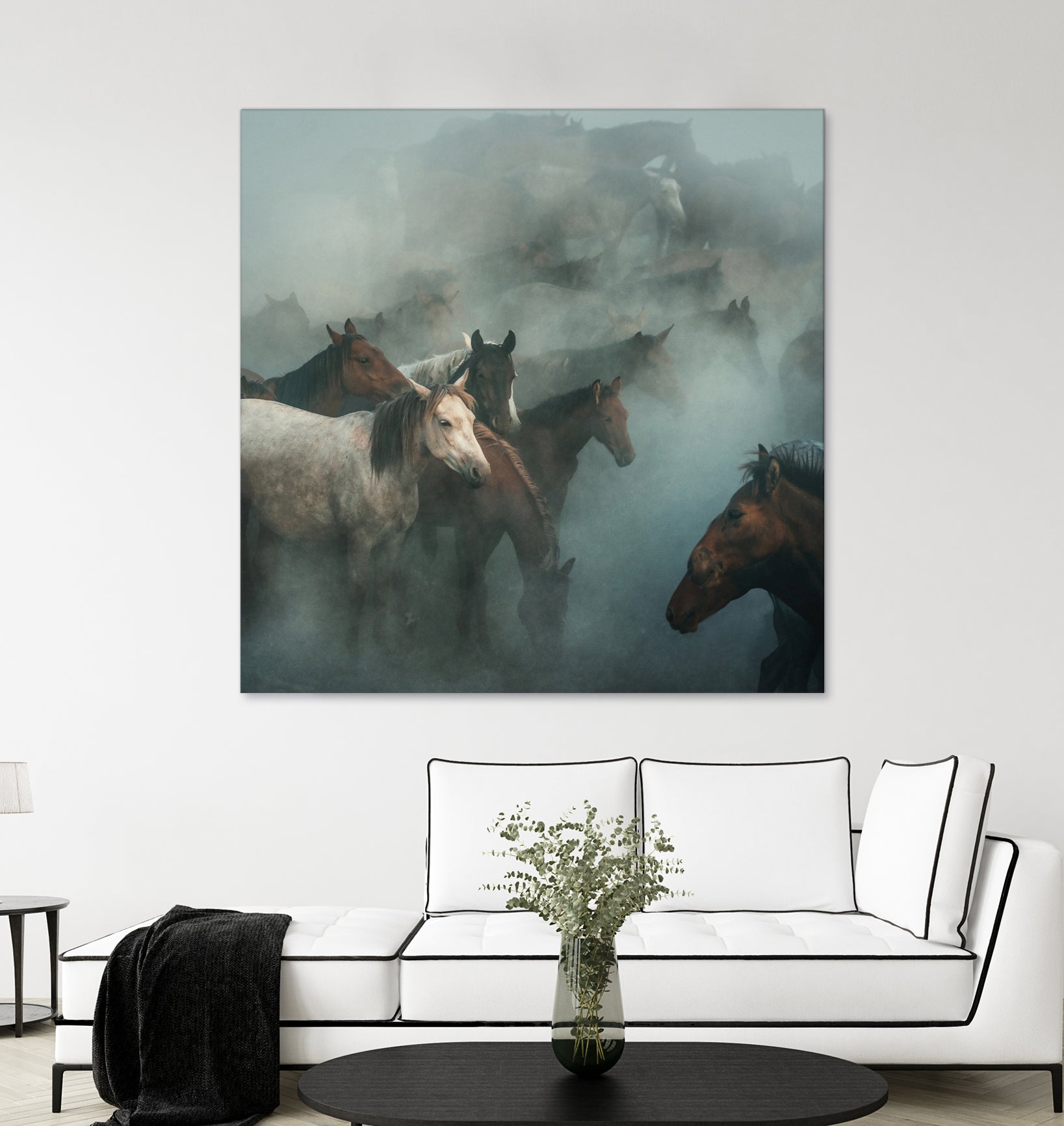 lost horses by Huseyin on GIANT ART - animals horses