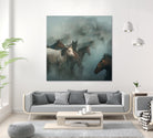 lost horses by Huseyin on GIANT ART - animals horses