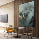 lost horses by Huseyin on GIANT ART - animals horses