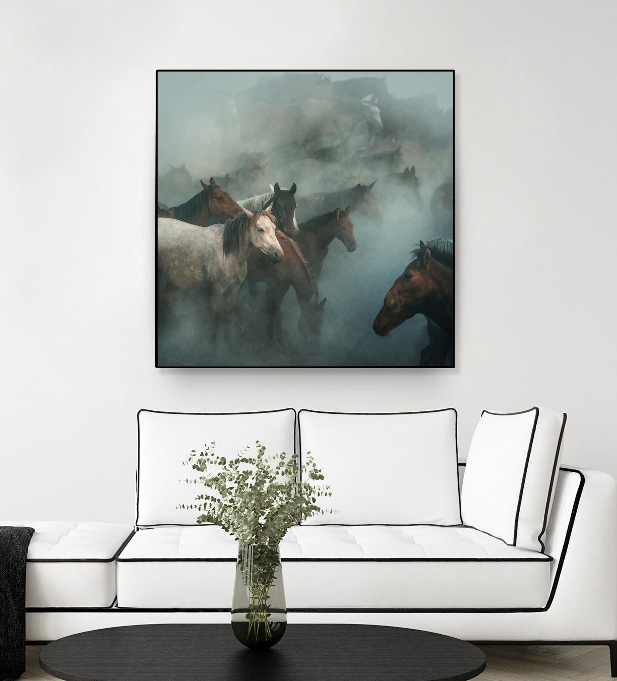 lost horses by Huseyin on GIANT ART - animals horses