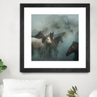 lost horses by Huseyin on GIANT ART - animals horses