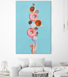 Weekend donuts by Dina on GIANT ART - still life still life