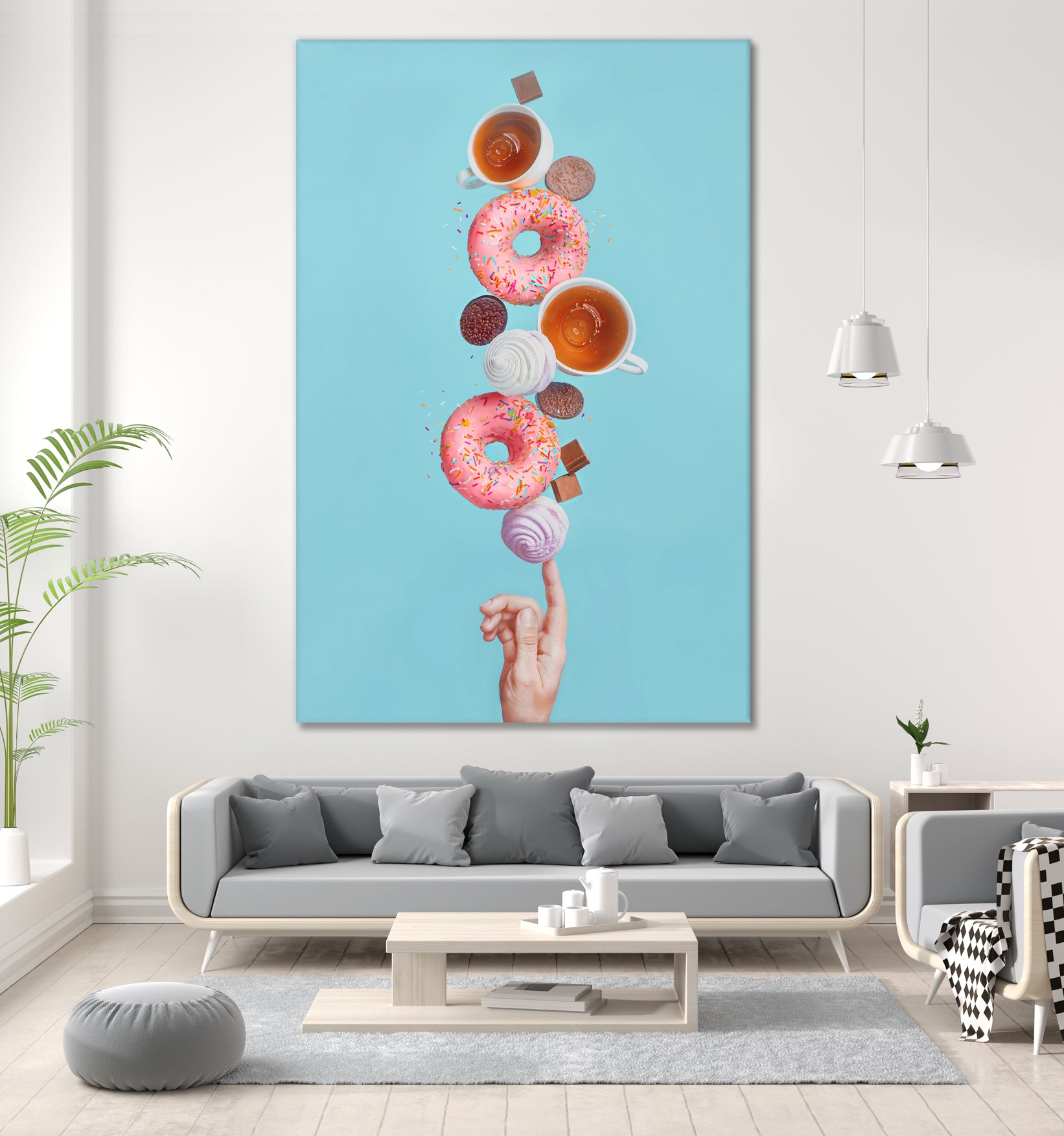 Weekend donuts by Dina on GIANT ART - still life still life