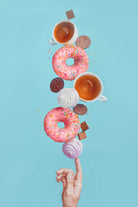 Weekend donuts by Dina on GIANT ART - still life still life