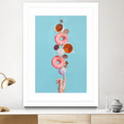 Weekend donuts by Dina on GIANT ART - still life still life