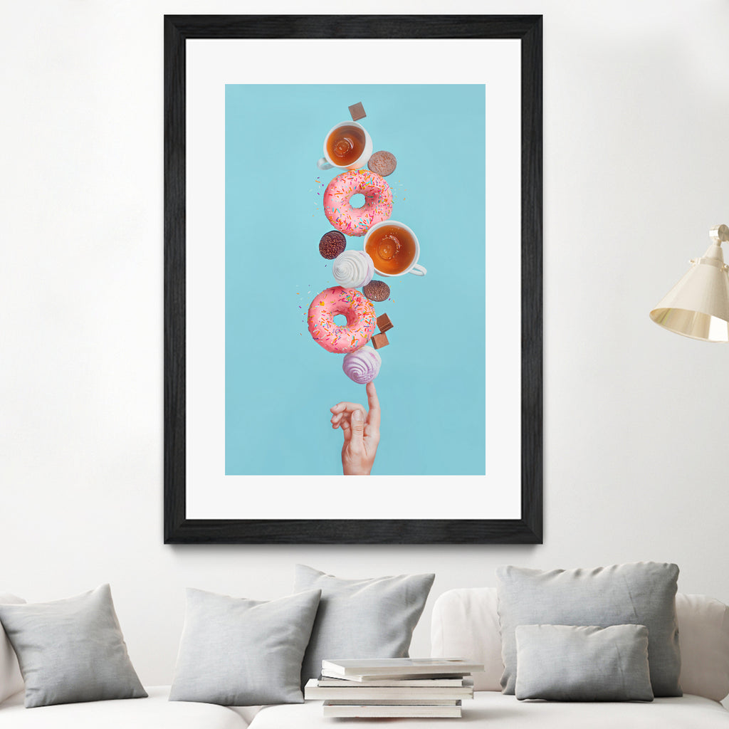 Weekend donuts by Dina on GIANT ART - still life still life