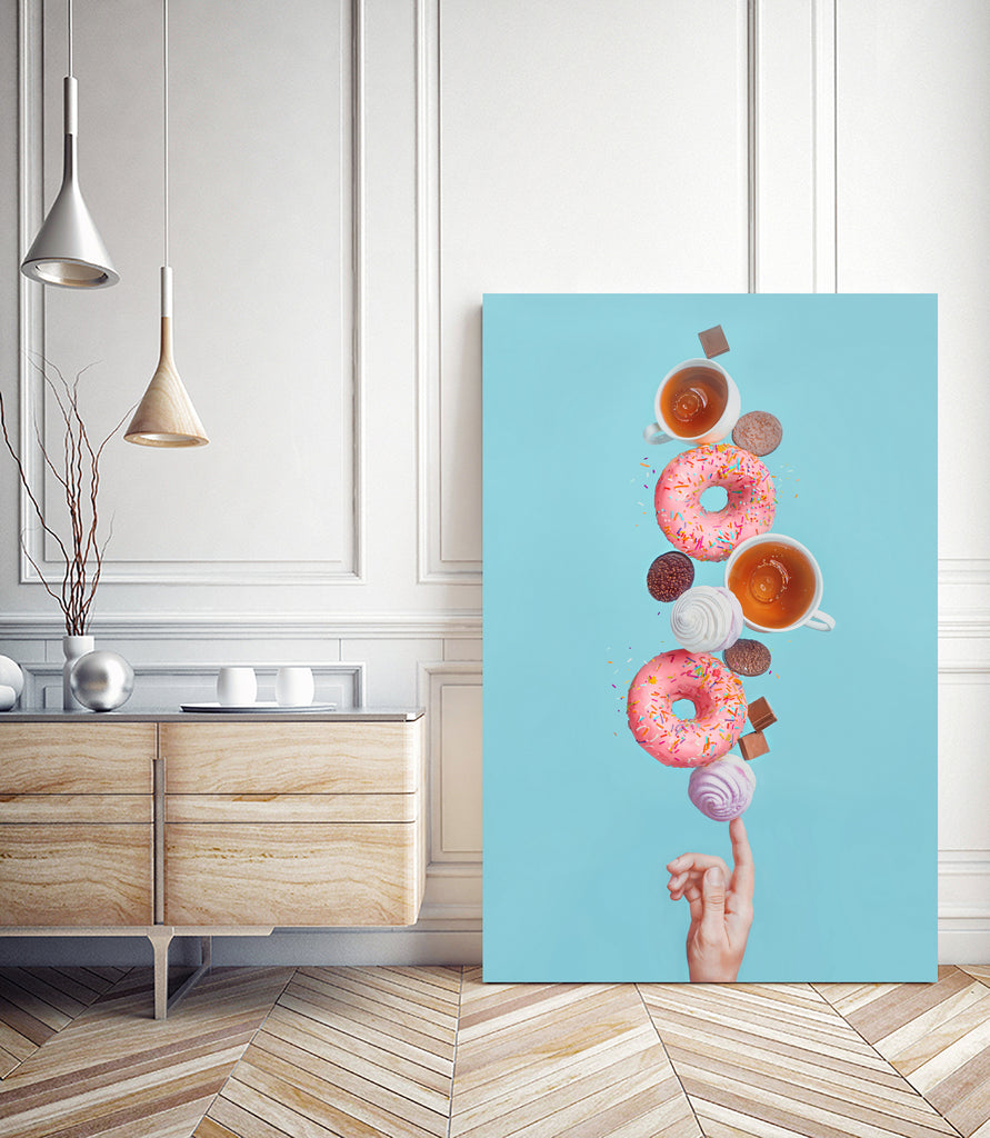 Weekend donuts by Dina on GIANT ART - still life still life