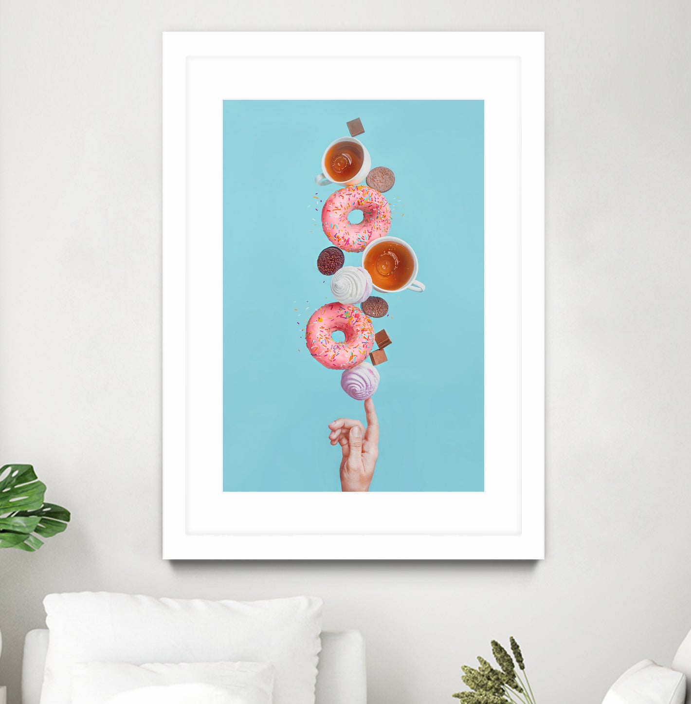 Weekend donuts by Dina on GIANT ART - still life still life