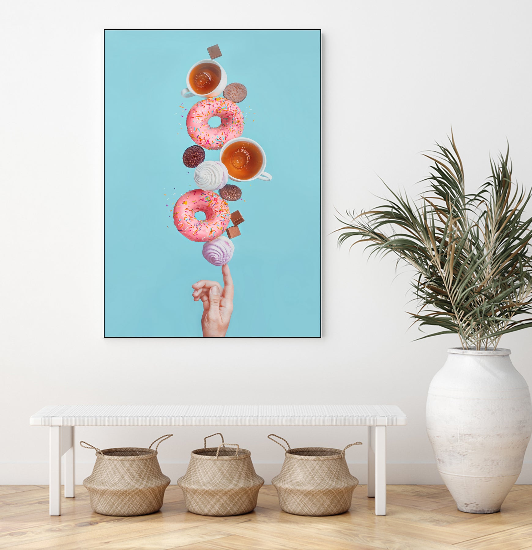 Weekend donuts by Dina on GIANT ART - still life still life