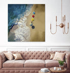 hi summer! by ambra on GIANT ART - landscape beach