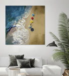 hi summer! by ambra on GIANT ART - landscape beach