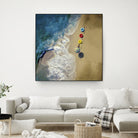 hi summer! by ambra on GIANT ART - landscape beach