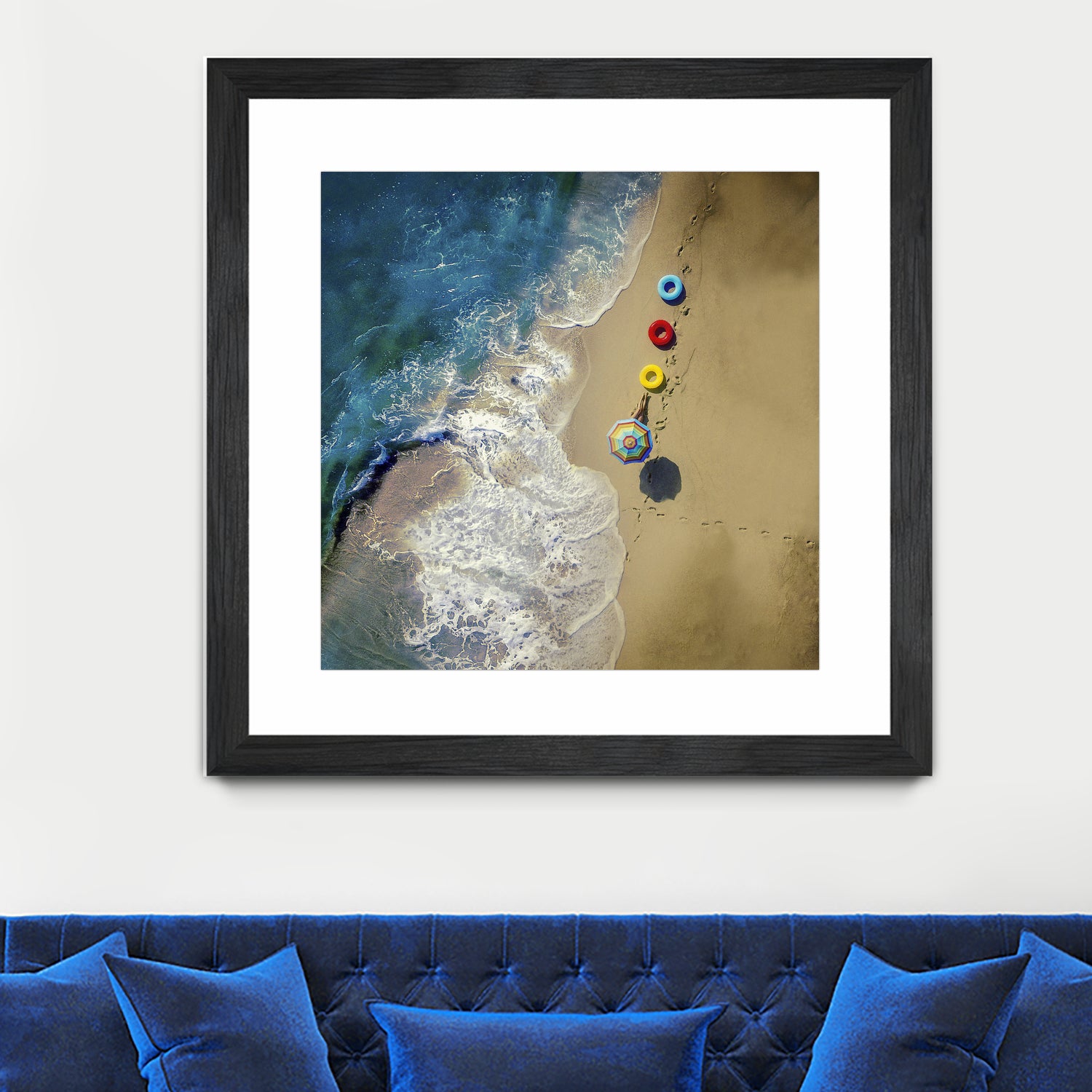 hi summer! by ambra on GIANT ART - landscape beach