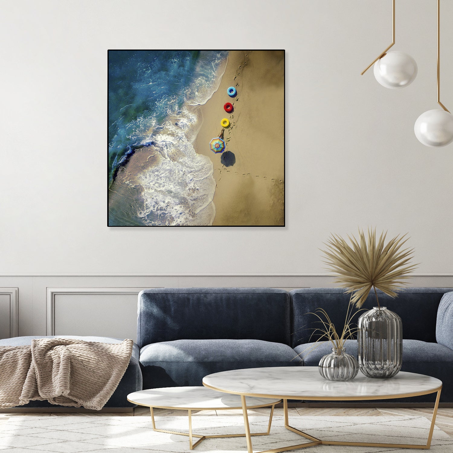 hi summer! by ambra on GIANT ART - landscape beach