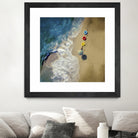 hi summer! by ambra on GIANT ART - landscape beach