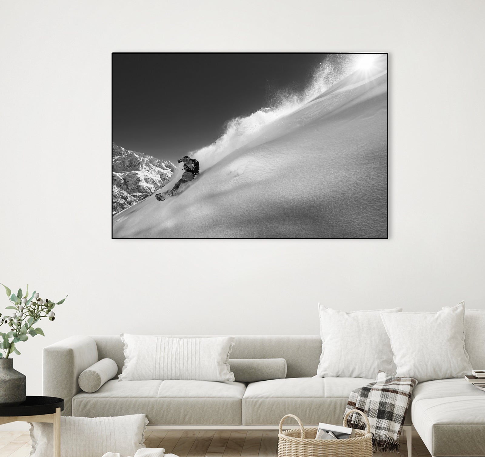 Ridge by Jakob on GIANT ART - photography snowboard