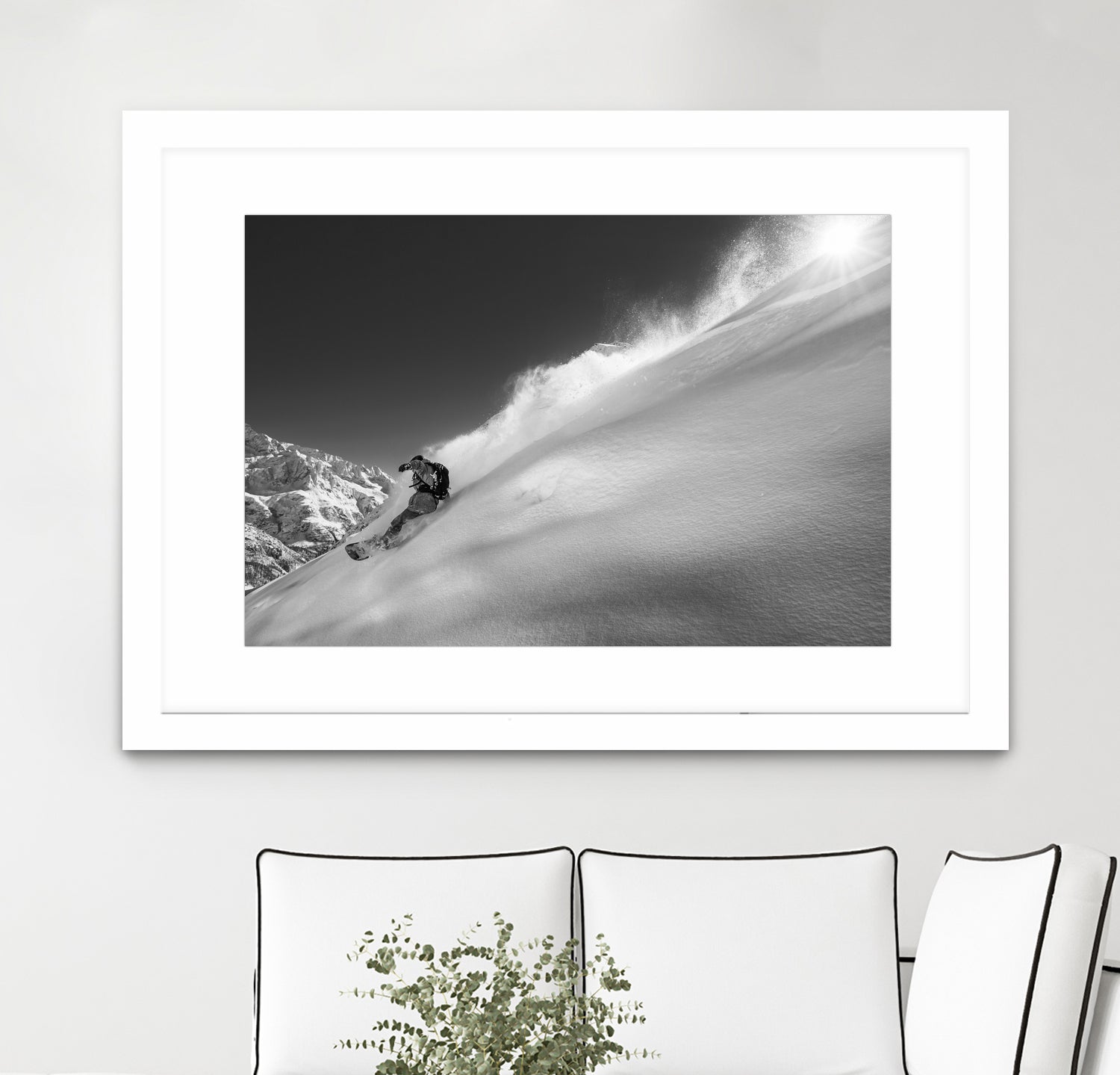 Ridge by Jakob on GIANT ART - photography snowboard