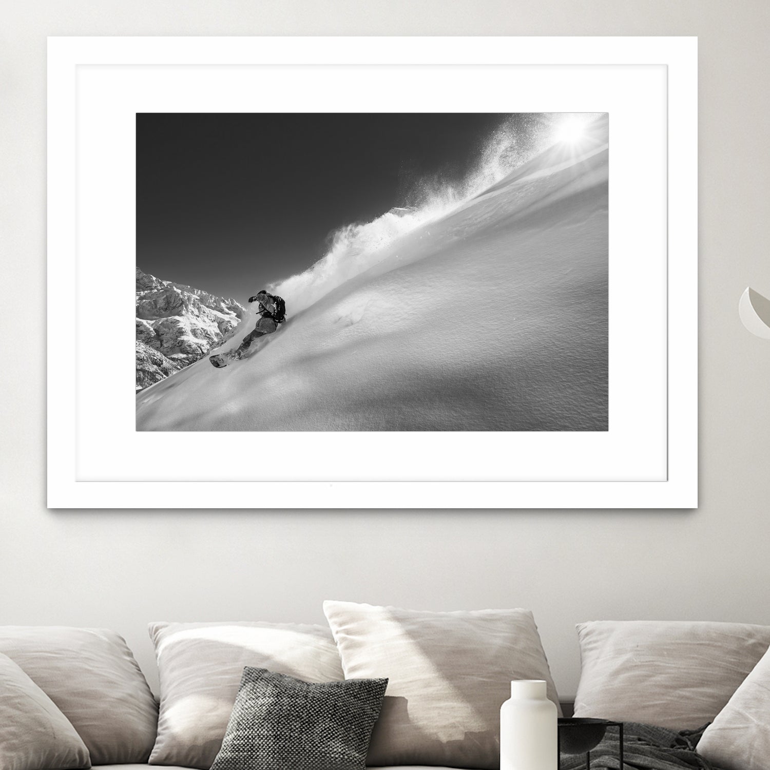 Ridge by Jakob on GIANT ART - photography snowboard