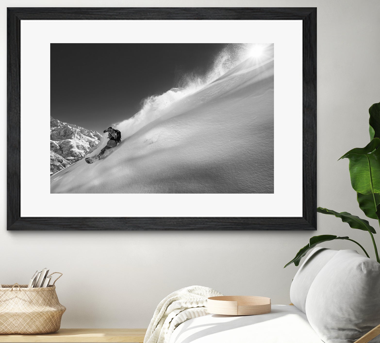 Ridge by Jakob on GIANT ART - photography snowboard