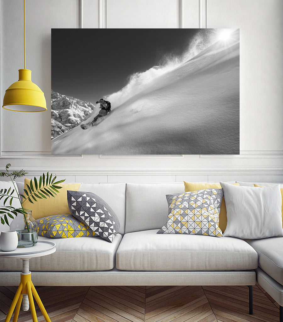 Ridge by Jakob on GIANT ART - photography snowboard