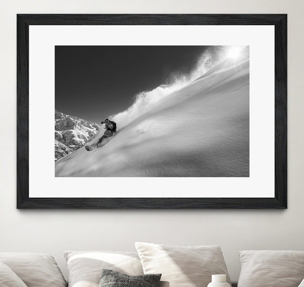 Ridge by Jakob on GIANT ART - photography snowboard