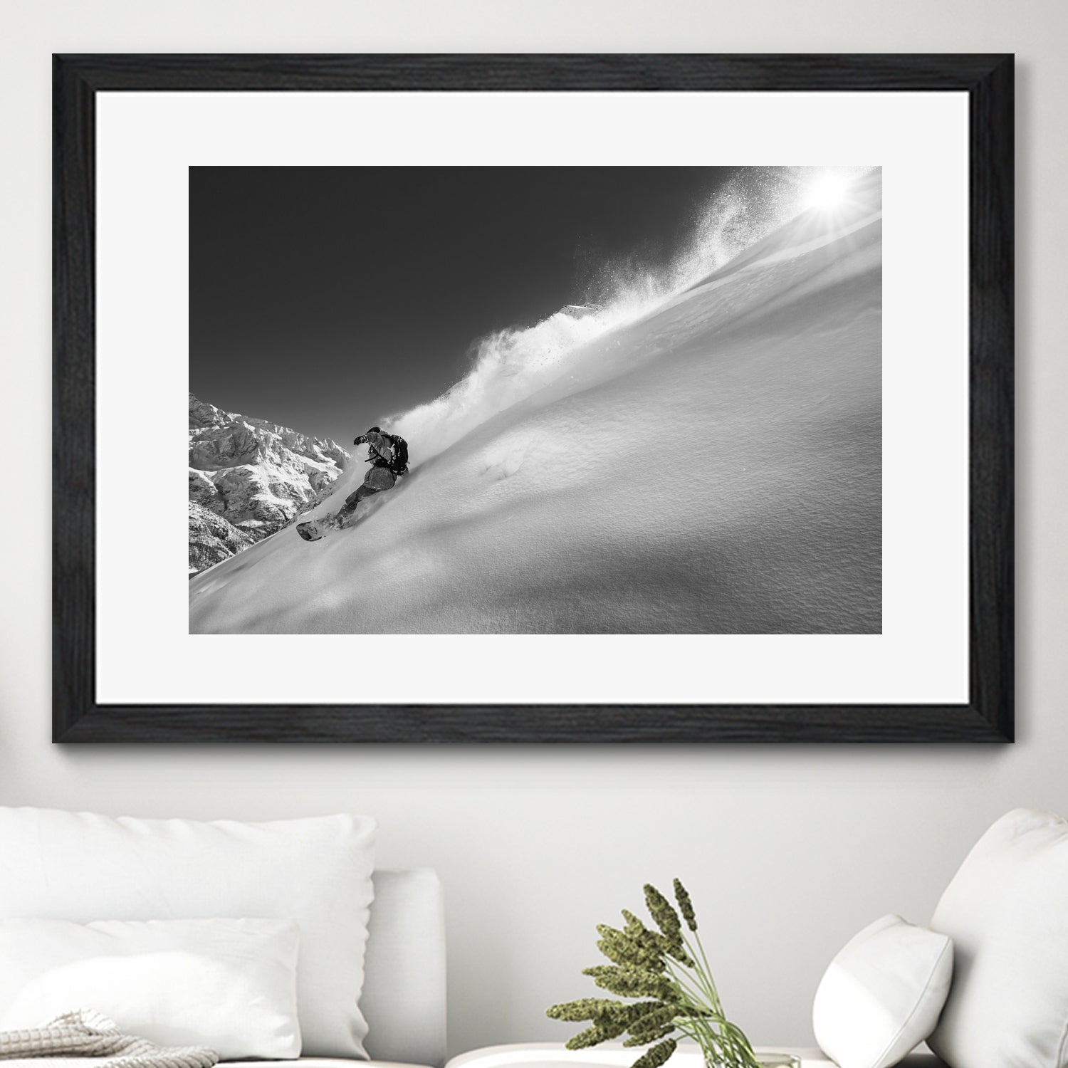 Ridge by Jakob on GIANT ART - photography snowboard