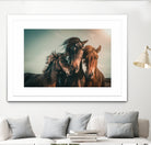 Family portrait by Marcus Hennen on GIANT ART - friendship animal friendship