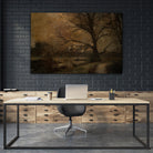 Old tree by Nel Talen on GIANT ART - forest mood forest