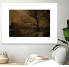 Old tree by Nel Talen on GIANT ART - forest mood forest