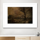 Old tree by Nel Talen on GIANT ART - forest mood forest