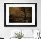 Old tree by Nel Talen on GIANT ART - forest mood forest