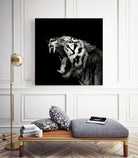 Primal Yawn #4 by Christian Meermann on GIANT ART - feline animal feline