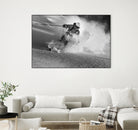 Go for it  by Sandi on GIANT ART - black and white  photography