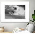 Go for it  by Sandi on GIANT ART - black and white  photography