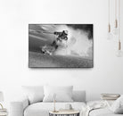 Go for it  by Sandi on GIANT ART - black and white  photography