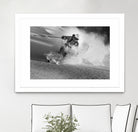 Go for it  by Sandi on GIANT ART - black and white  photography