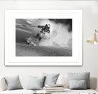 Go for it  by Sandi on GIANT ART - black and white  photography