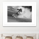 Go for it  by Sandi on GIANT ART - black and white  photography