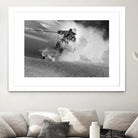 Go for it  by Sandi on GIANT ART - black and white  photography