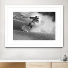 Go for it  by Sandi on GIANT ART - black and white  photography